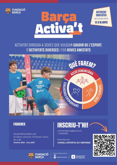 BARÇA ACTIVA'T CURS 2026-27