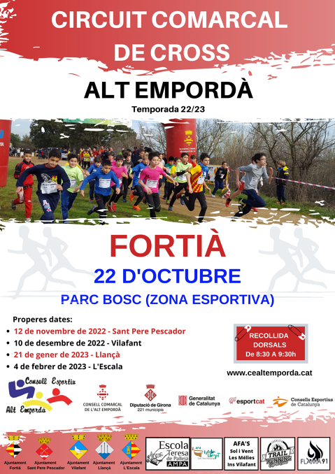 Circuit Comarcal de Cross 2022/2023