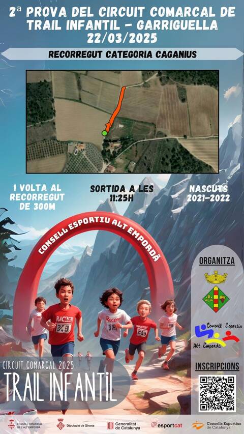 CIRCUIT COMARCAL DE TRAIL INFANTIL 2025