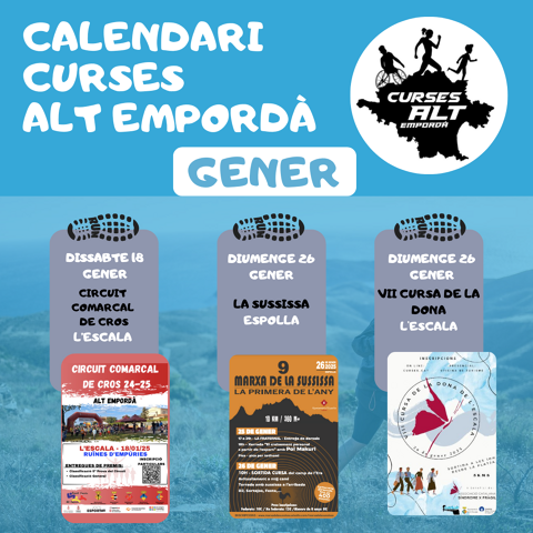 CALENDARI CURSES ALT EMPORDÀ