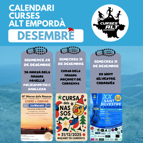 CALENDARI CURSES ALT EMPORDÀ