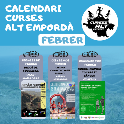 CALENDARI CURSES ALT EMPORDÀ