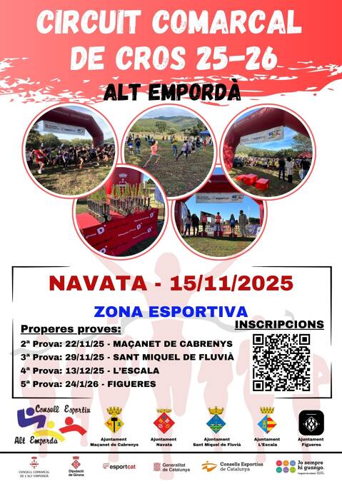 CIRCUIT COMARCAL DE CROS 2025-2026