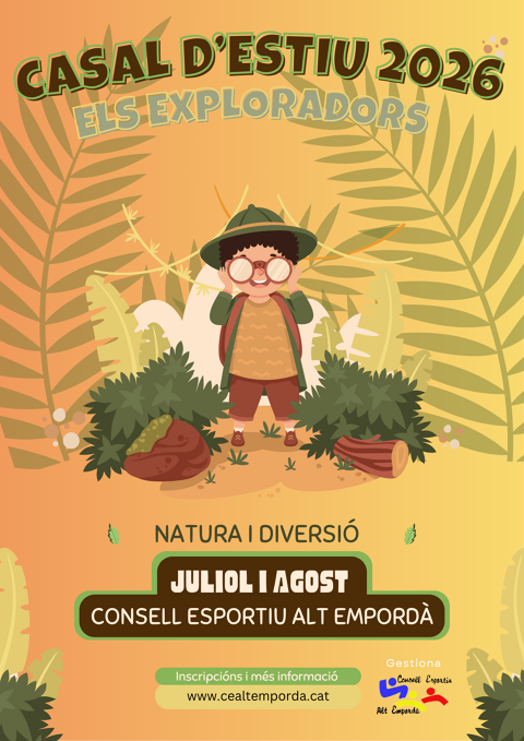 CASAL D'ESTIU 2026
