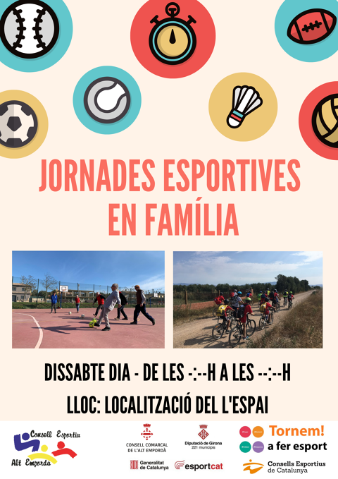 JORNADES ESPORTIVES EN FAMÍLIA