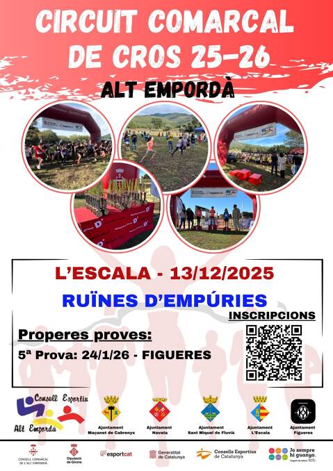 CIRCUIT COMARCAL DE CROS 2025-2026
