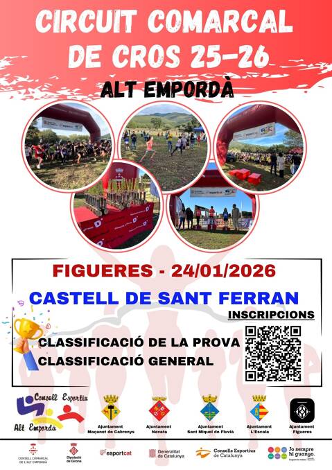 CIRCUIT COMARCAL DE CROS 2025-2026