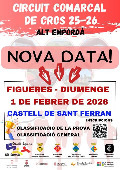 CIRCUIT COMARCAL DE CROS 2025-2026