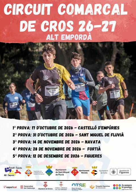 CIRCUIT COMARCAL DE CROS 2026-2027