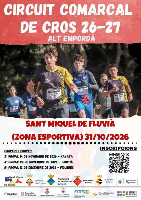 CIRCUIT COMARCAL DE CROS 2026-2027