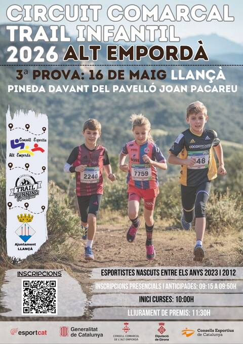 CIRCUIT COMARCAL DE TRAIL INFANTIL 2026