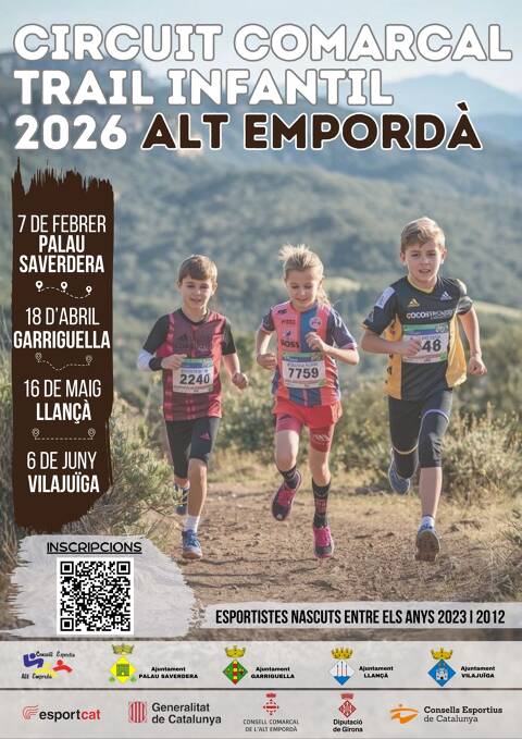 CIRCUIT COMARCAL DE TRAIL INFANTIL 2026