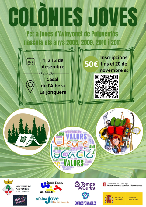 COLÒNIES JOVES 2023 - AVINYONET DE PUIGVENTÓS