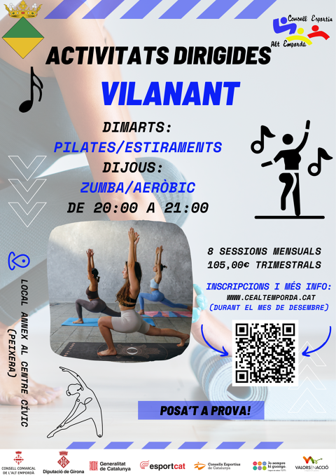 ACTIVITATS DIRIGIDES VILANANT