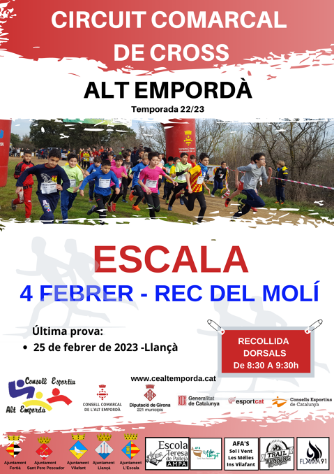 Circuit Comarcal de Cross 2022/2023