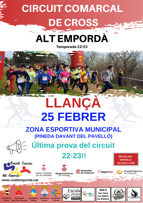 Circuit Comarcal de Cross 2022/2023