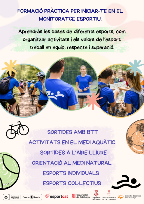 PREMONITOR ESPORTIU - ESTIU 2026