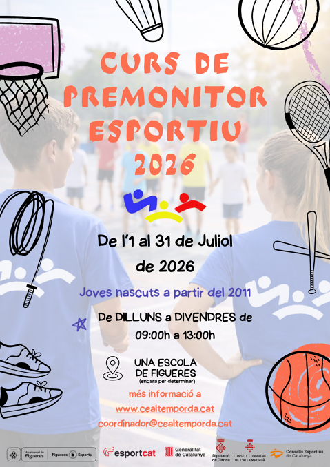 PREMONITOR ESPORTIU - ESTIU 2026