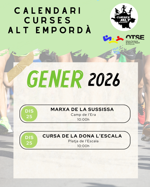 CALENDARI CURSES ALT EMPORDÀ