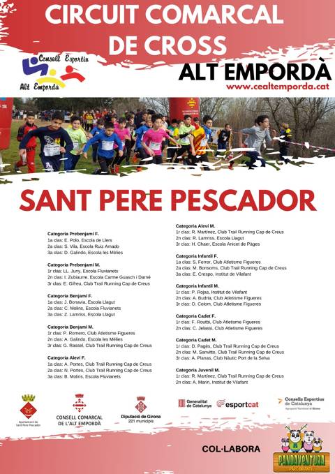 Circuit Comarcal de Cross 2022/2023
