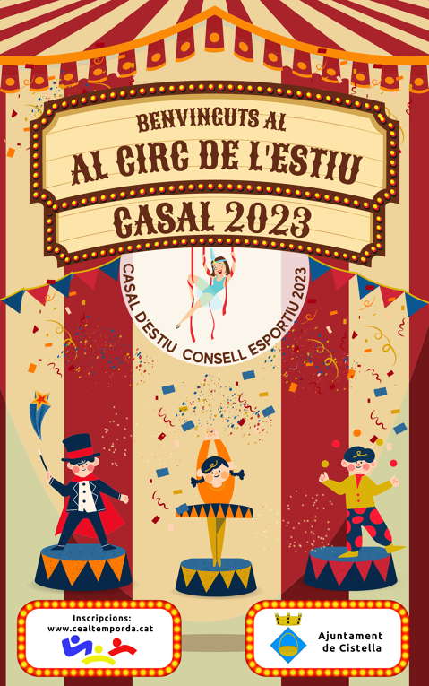 Casals d'estiu 2023