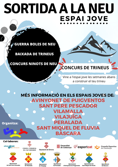 SORTIDA A LA NEU