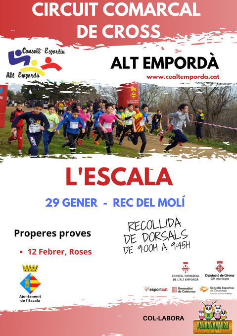 Circuit Comarcal de Cross 2022/2023