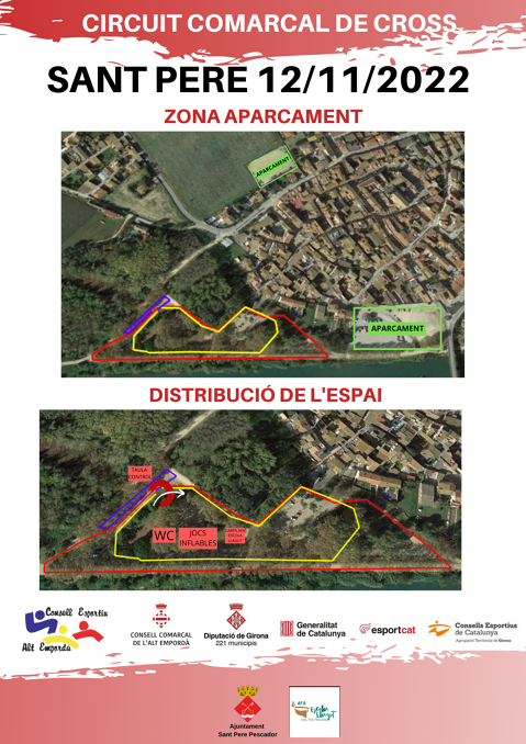 Circuit Comarcal de Cross 2022/2023