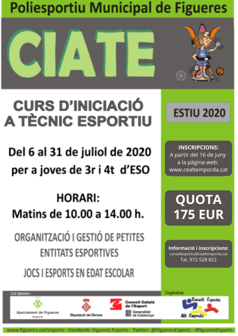 CIATE (Curs d'Iniciació A Tècnic Esportiu)