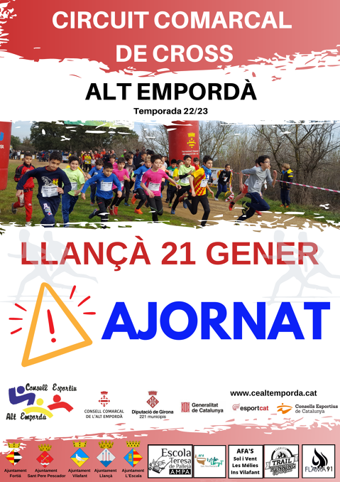 Circuit Comarcal de Cross 2022/2023