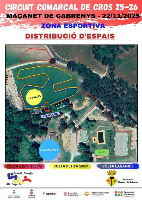 CIRCUIT COMARCAL DE CROS 2025-2026