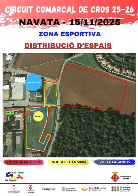 CIRCUIT COMARCAL DE CROS 2025-2026