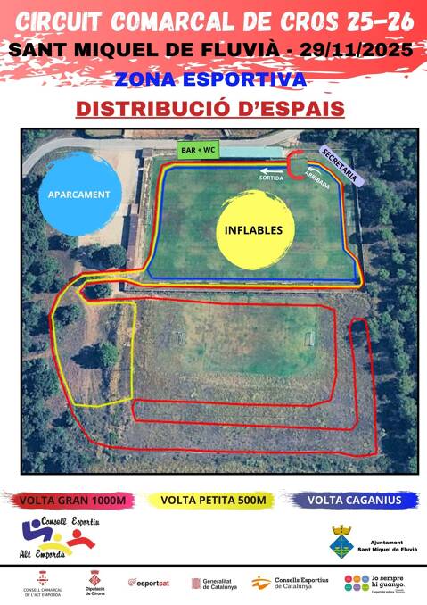 CIRCUIT COMARCAL DE CROS 2025-2026