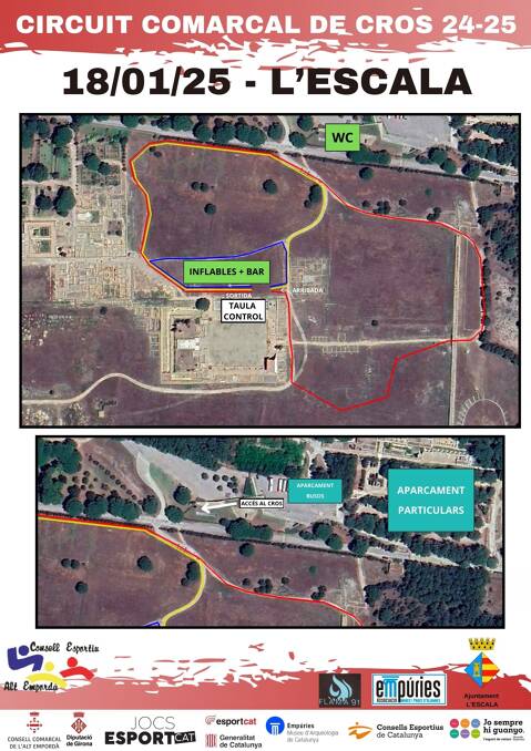 Circuit Comarcal de Cros 2024/2025