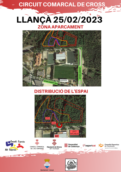 Circuit Comarcal de Cross 2022/2023