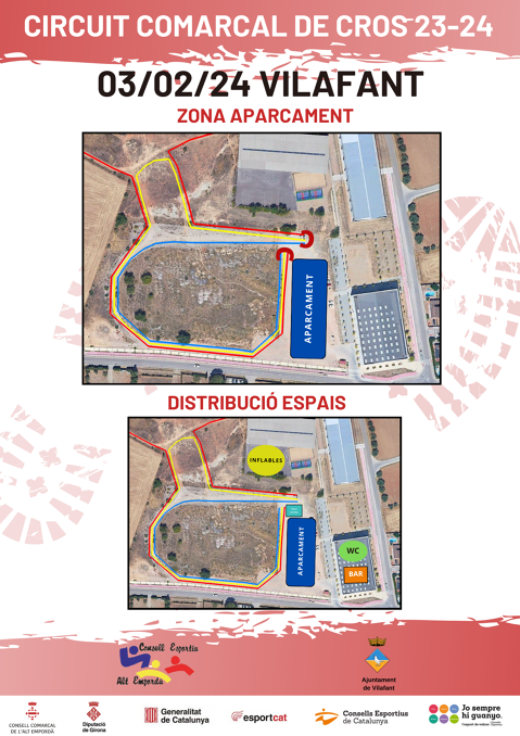 Circuit Comarcal de Cros 2023/2024