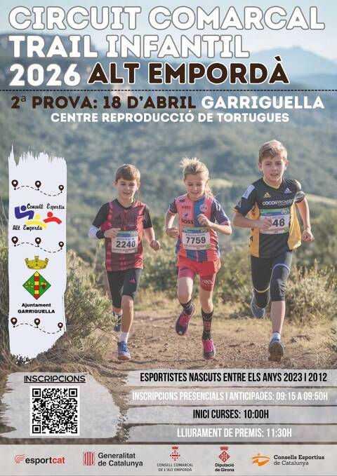 CIRCUIT COMARCAL DE TRAIL INFANTIL 2026