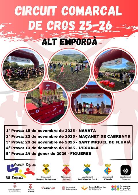 CIRCUIT COMARCAL DE CROS 2025-2026