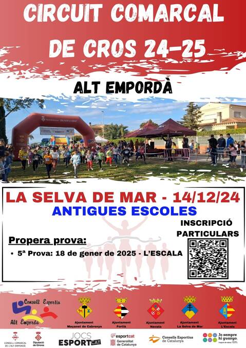 Circuit Comarcal de Cros 2024/2025
