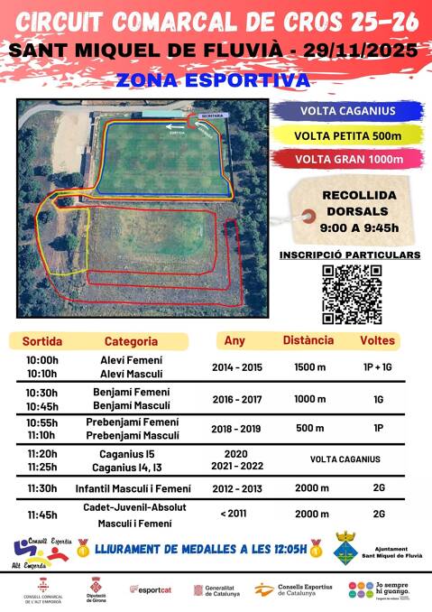 CIRCUIT COMARCAL DE CROS 2025-2026
