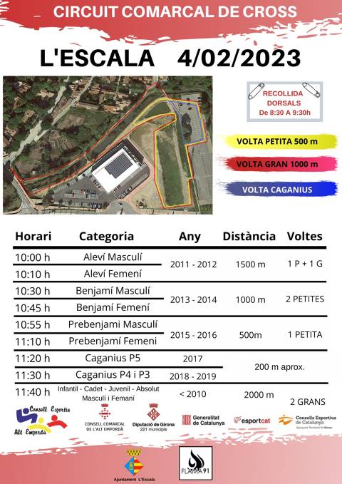 Circuit Comarcal de Cross 2022/2023