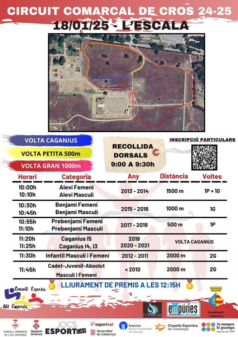 Circuit Comarcal de Cros 2024/2025