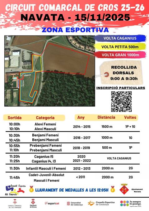 CIRCUIT COMARCAL DE CROS 2025-2026