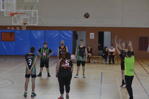 LLIGA DE BASQUET PER PERSONES AMB DISCAPACITAT