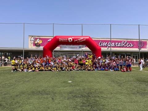 TROBADA COMARCAL DE FUTBOL FEMENÍ