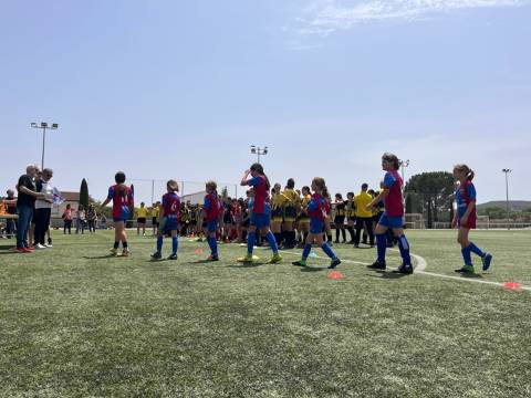 TROBADA COMARCAL DE FUTBOL FEMENÍ