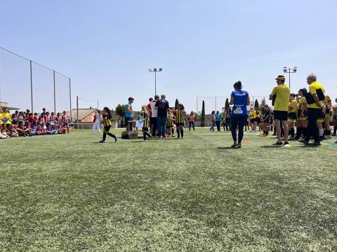 TROBADA COMARCAL DE FUTBOL FEMENÍ