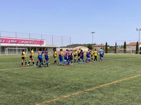 TROBADA COMARCAL DE FUTBOL FEMENÍ