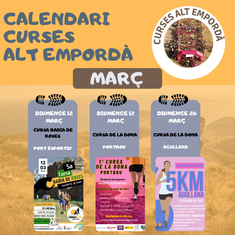 CALENDARI CURSES ALT EMPORDÀ