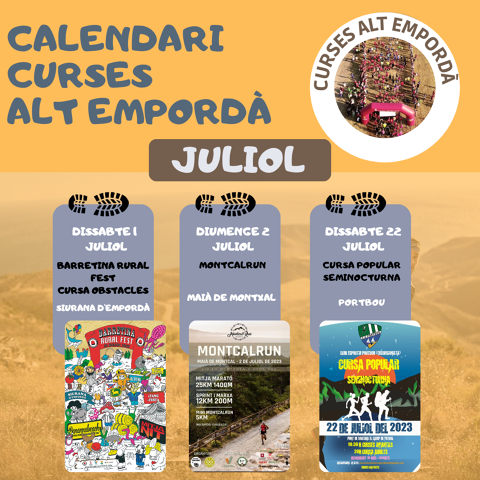 CALENDARI CURSES ALT EMPORDÀ